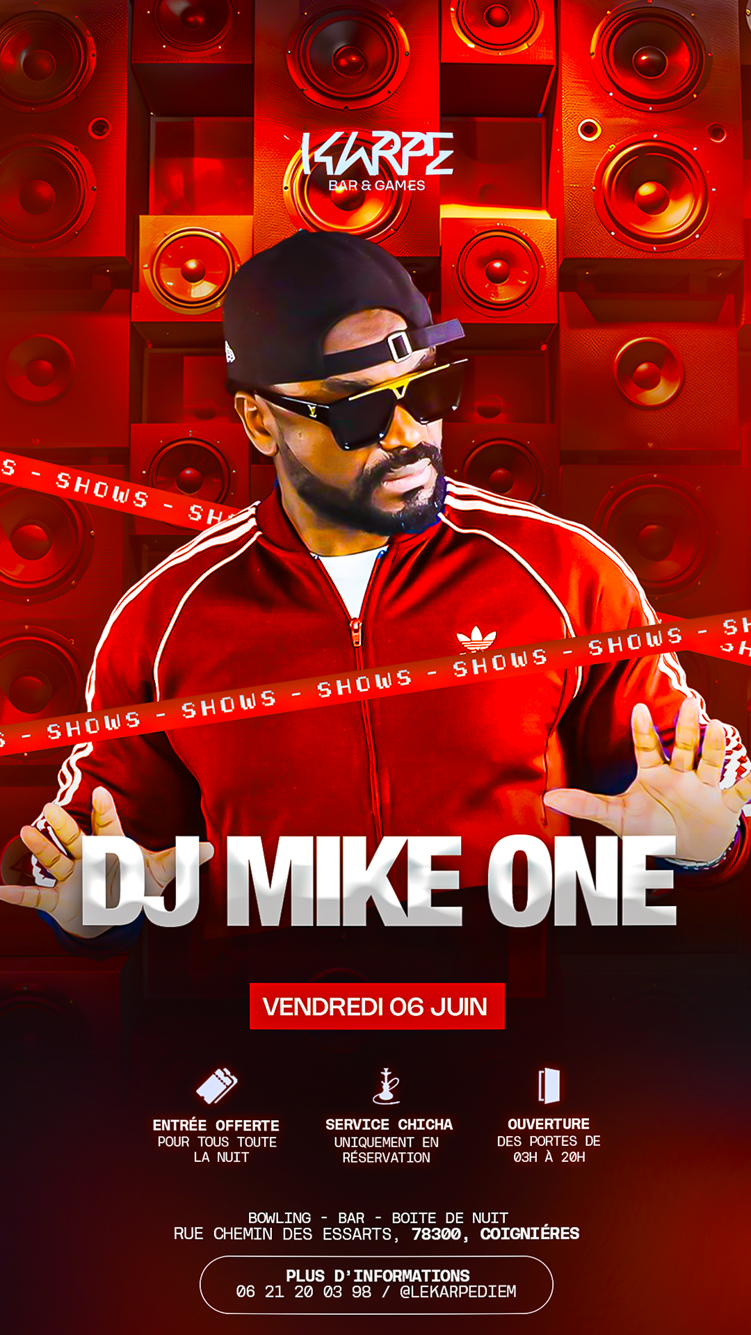 DJ MIKE ONE